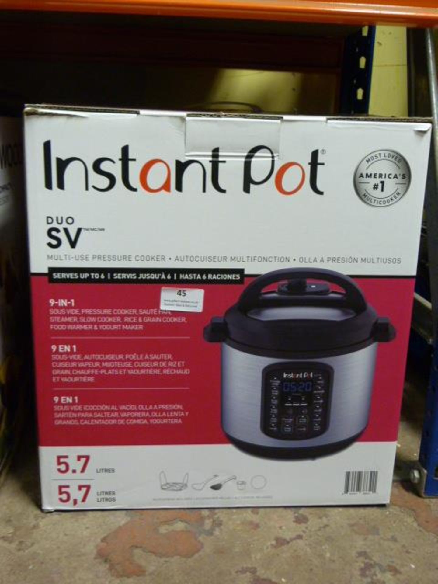 *Instant Pot Duo SV Multicooker