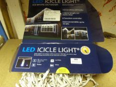 *4m LED Icicle Lights