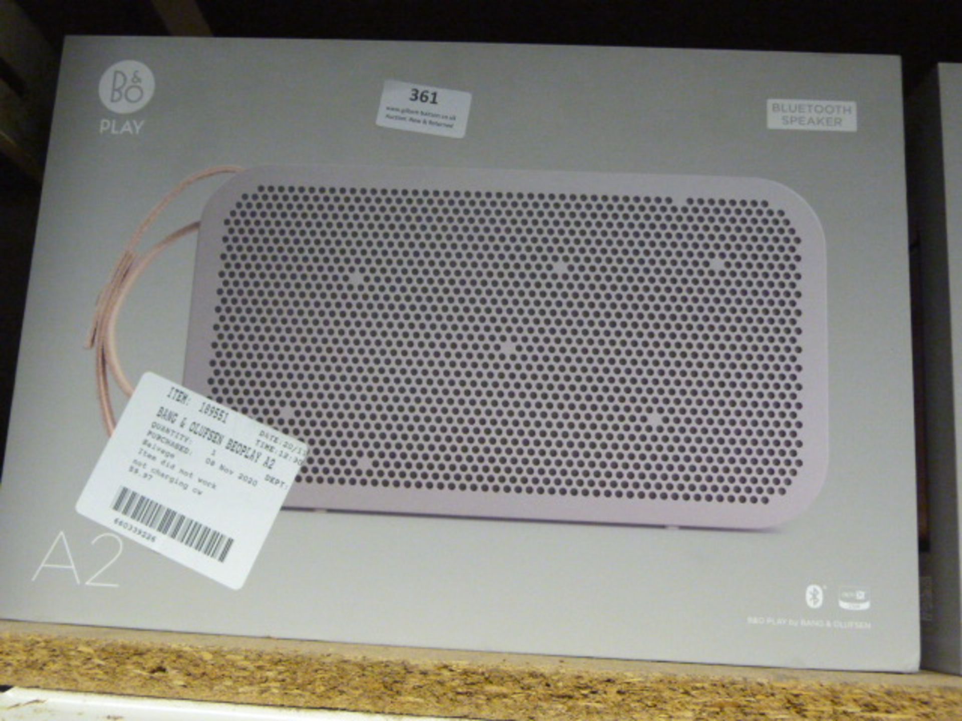 *Bang & Olufsen Beoplay A2 Bluetooth Speaker