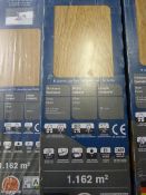 *6 Strips of Oak Laminate Flooring