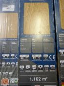 *6 Strips of Oak Laminate Flooring