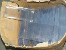 *Large Quantity of Small Oblong Plastic Display Bo