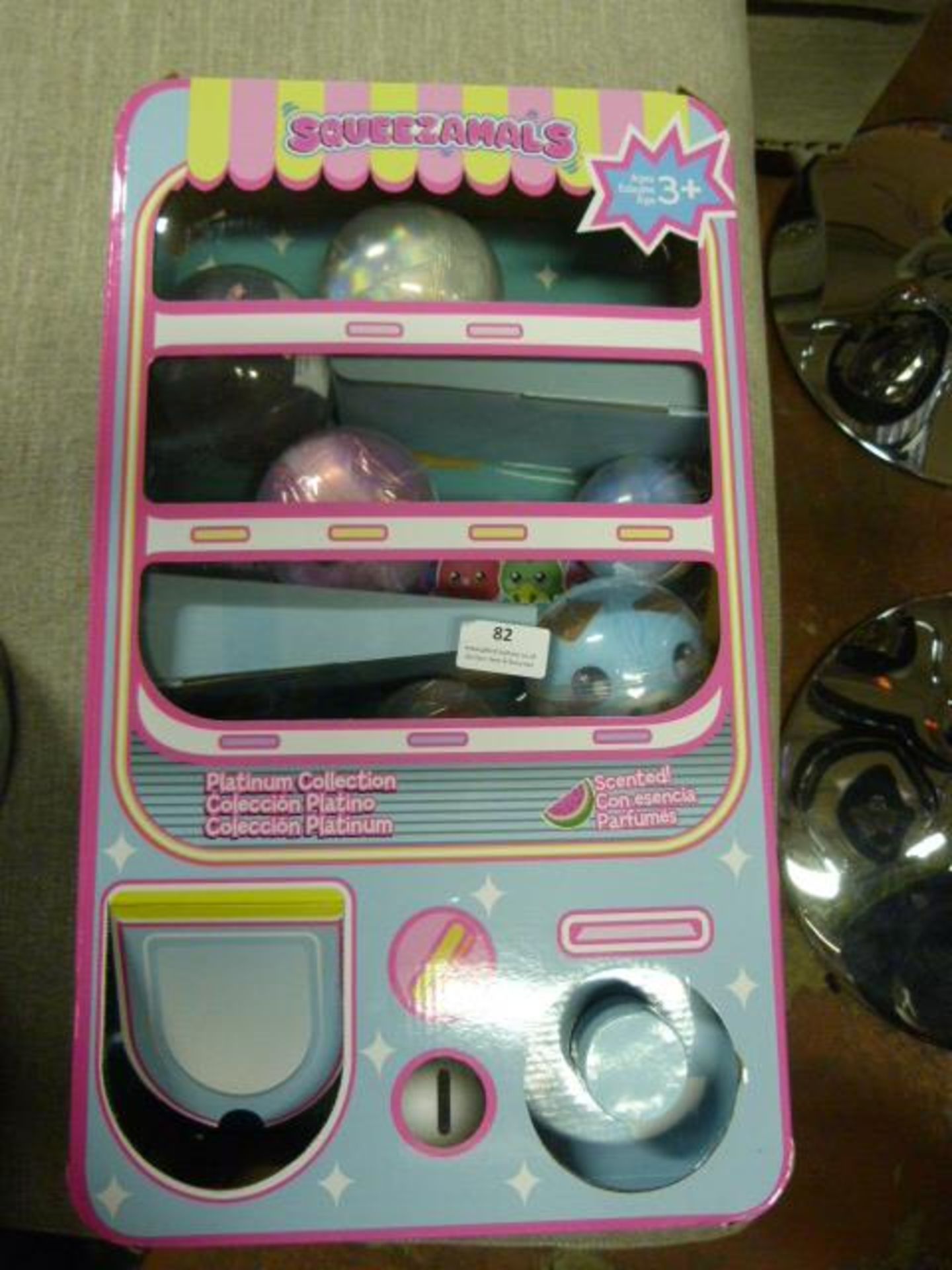 *Squeezamals Platinum Collection Scented Toy