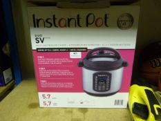 *Instant Pot Multi Use Pressure Cooker