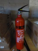 *MC2A 2kg CO2 Fire Extinguisher