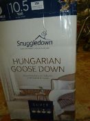 *Snuggledown Hungarian Goose Down Duvet