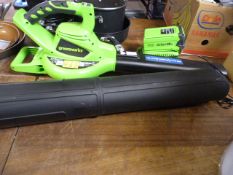 *Greenworks Brushless Blower