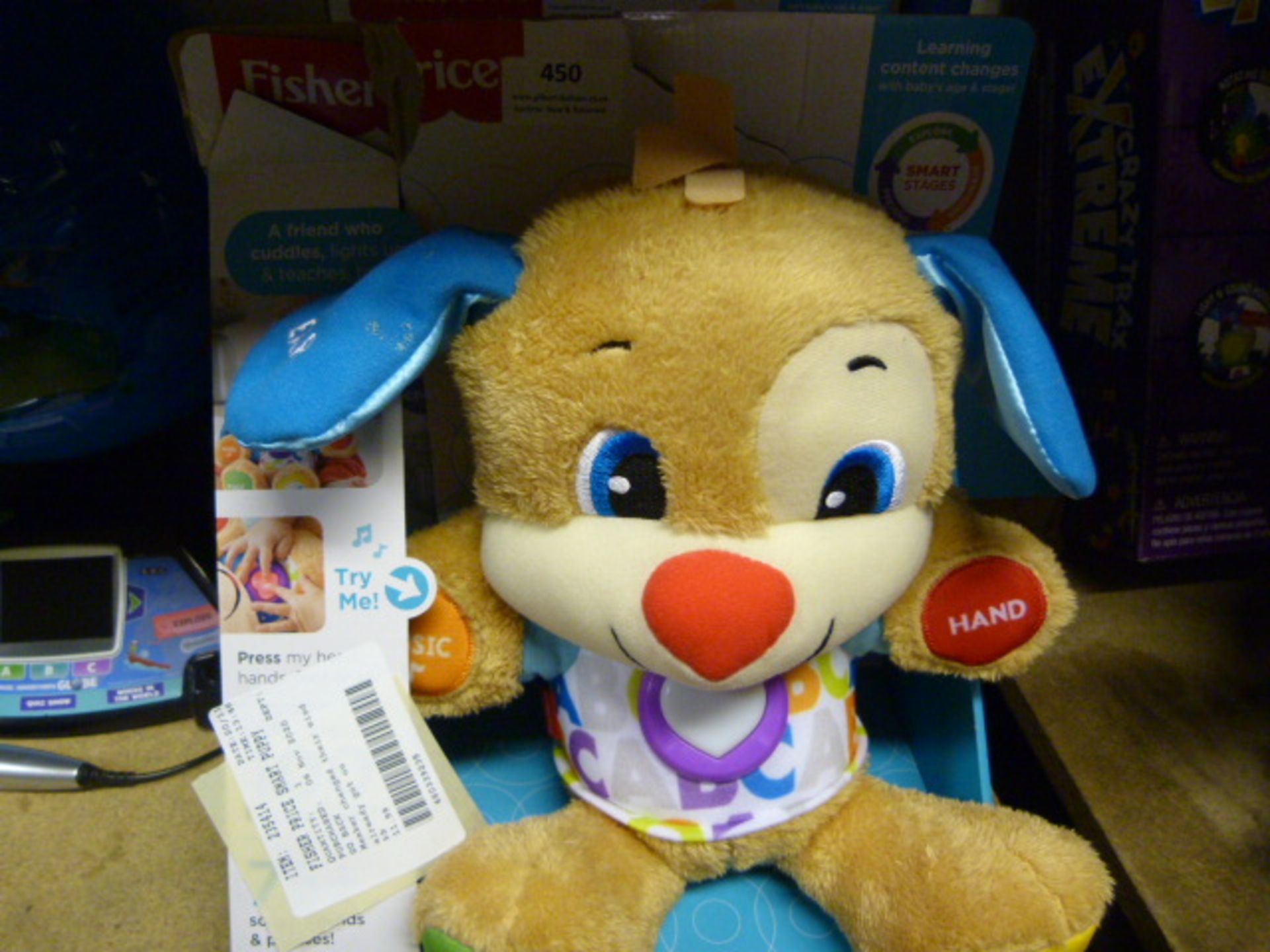 *Fisher Price Smart Puppy