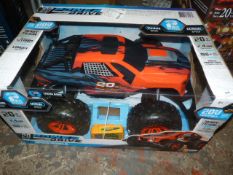 *Remote Control Monster Truck