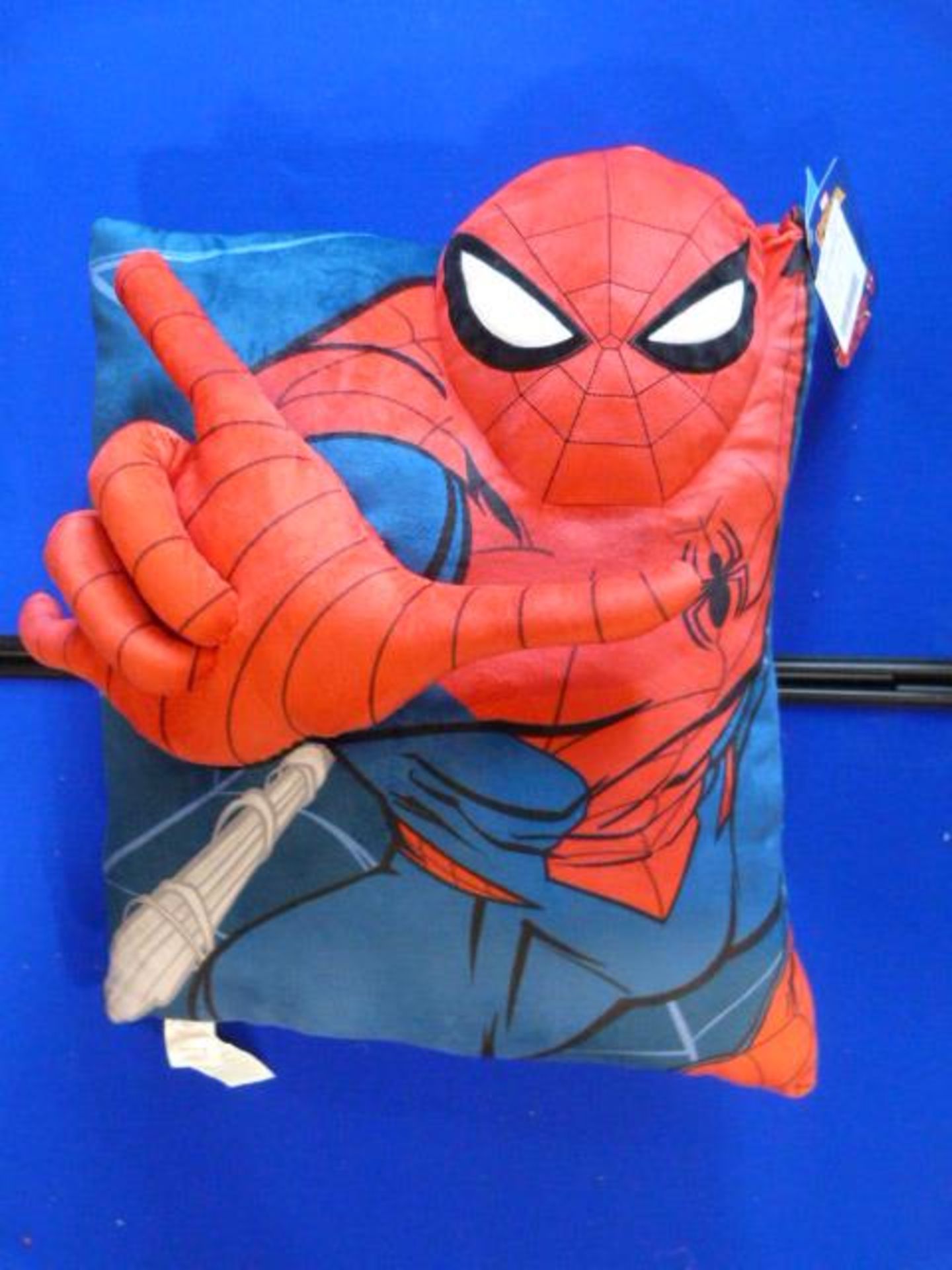*Spiderman 3D Decor Pillow