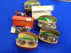 *6 Pairs of Sunglasses Including Guess and De Rigo