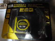 *Stanley Fat Max 5m tape Measure