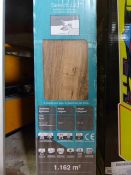 *Walnut Laminate Flooring 6pk