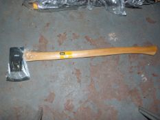 *Rolson 2.7kg Hickory Handled Axe