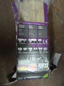 *Pack of Grey Laminate Flooring