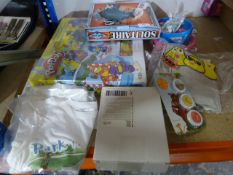 *Job Lot of Toys and Games, Solitaire, Play-Doh, T