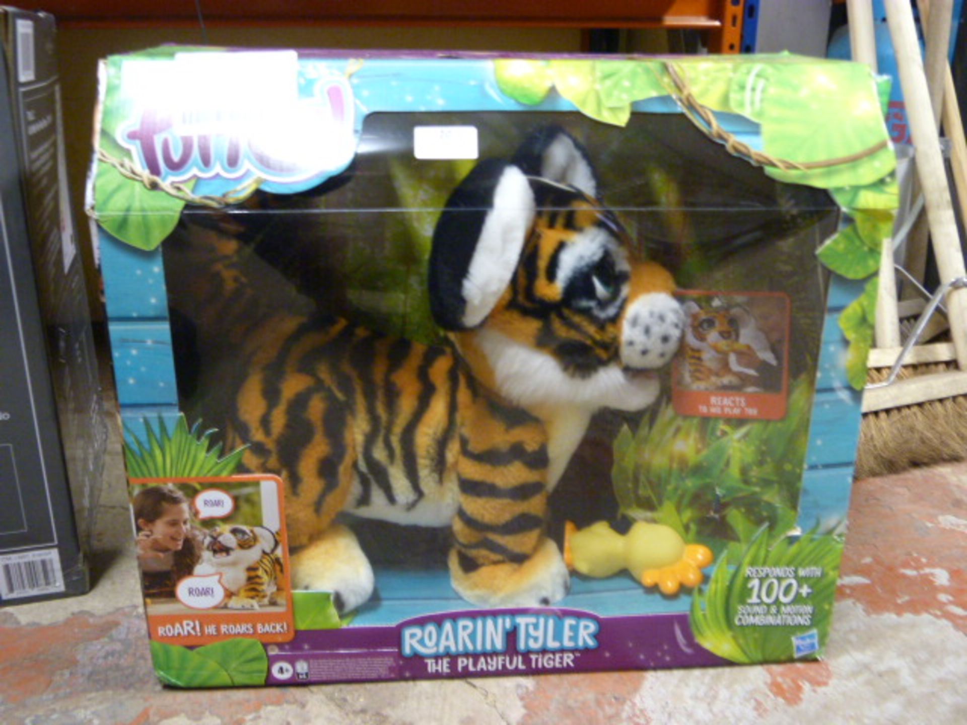 *Furreal Roaring Tyler Playful Tiger