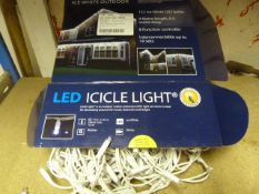 *4m LED Icicle Lights