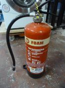 *MF60 6L Foam Fire Extinguisher