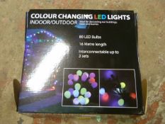 *LED Colour Changing Light