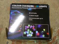 *LED Colour Changing Light