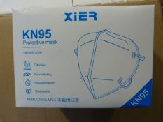 10 Boxes of 20 Xier KN95 Protective Masks