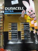 *Duracell Ultra AAA Batteries