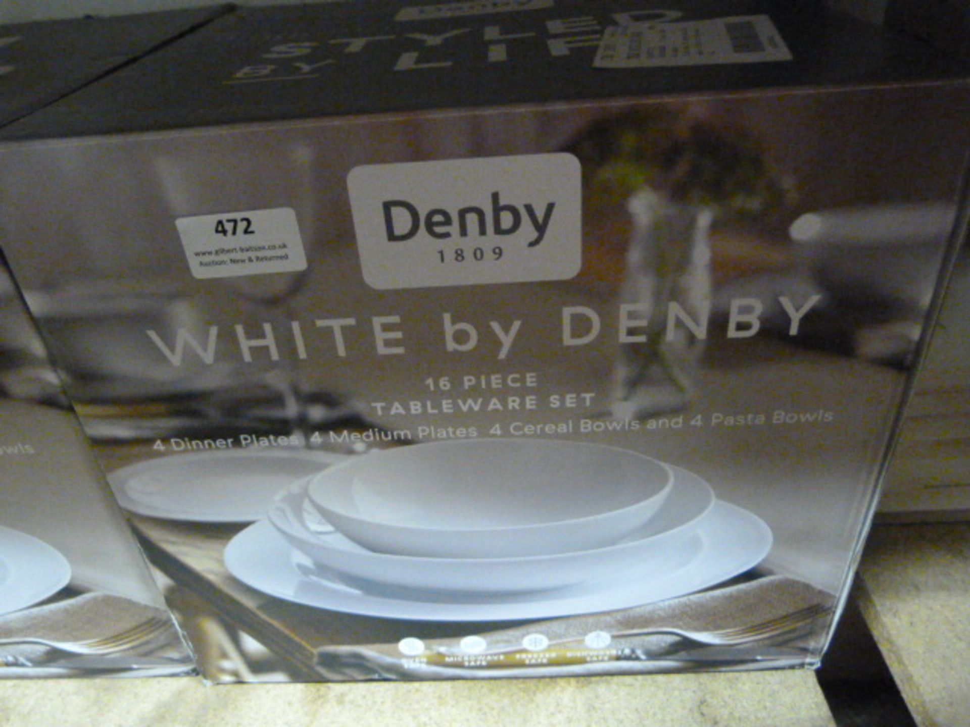 *Denby Tableware Set