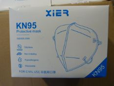 10 Boxes of 20 Xier KN95 Protective Masks