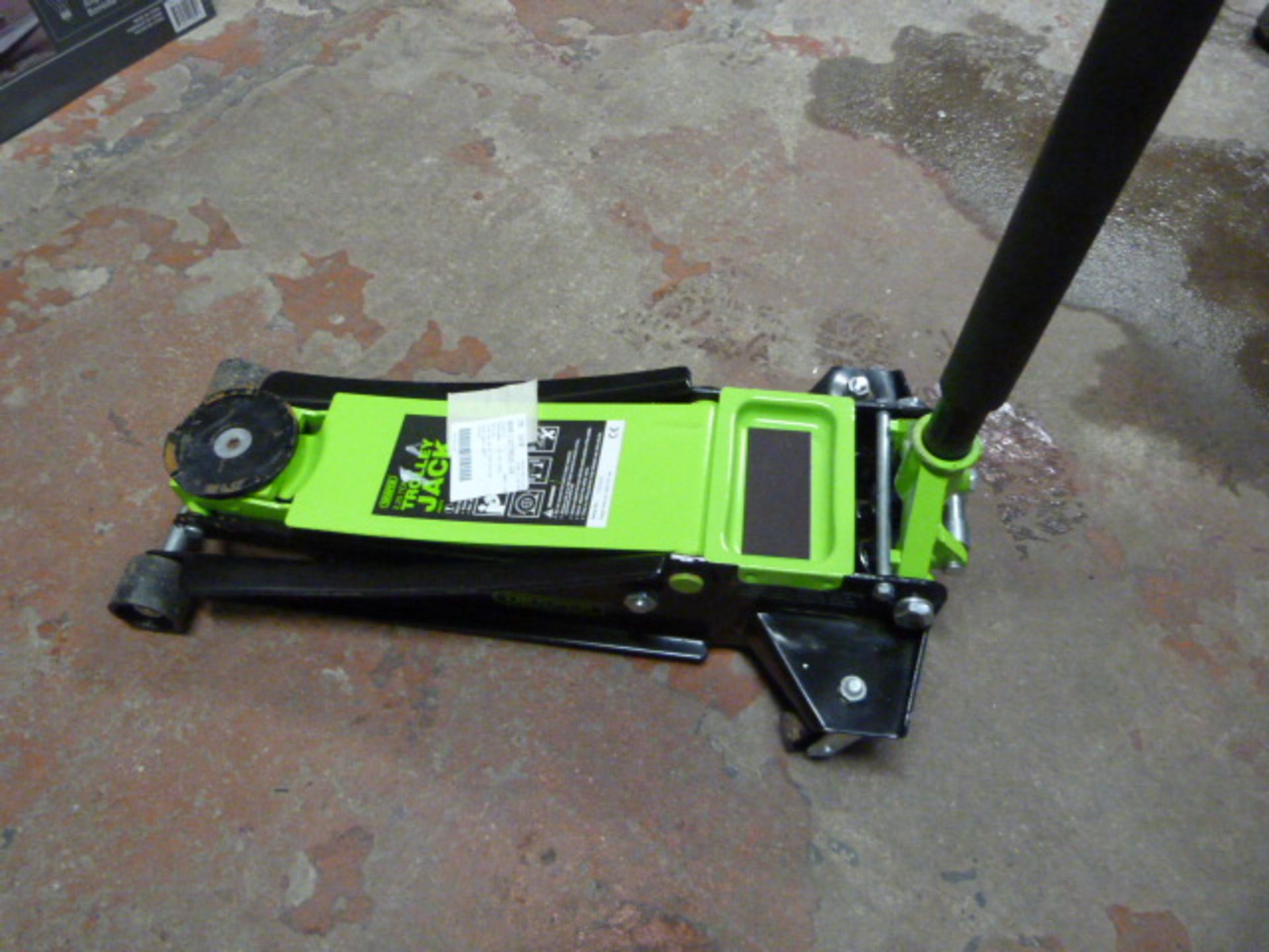 *Draper 2.25 Tonne Trolley Jack