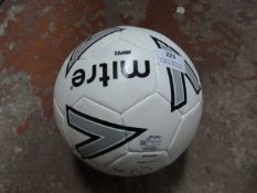 *Mitre Impel Size: 4 Football