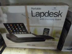 *Portable Lap Deck with Memory Foam