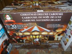 *Christmas Deluxe Carousel