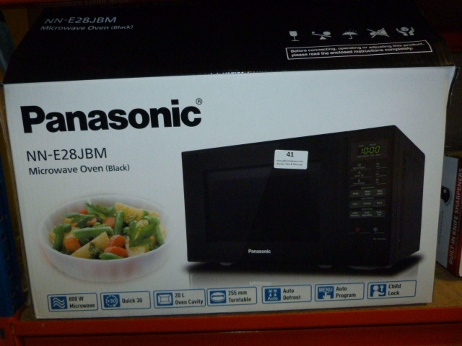 *Panasonic NN-E28JBM Microwave Oven