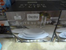 *Denby Tableware Set