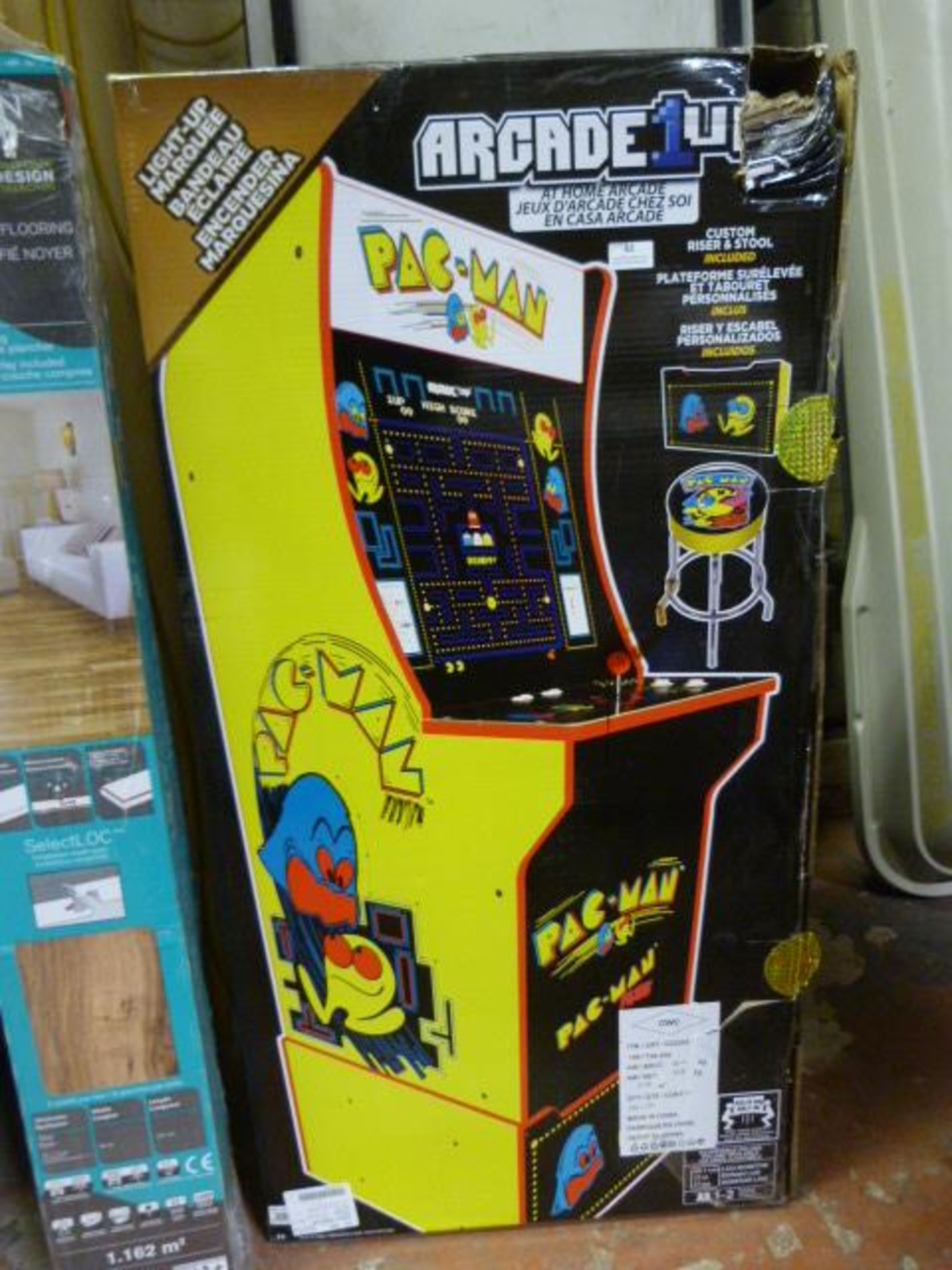 *Arcade 1-Up Pac-Man Plus