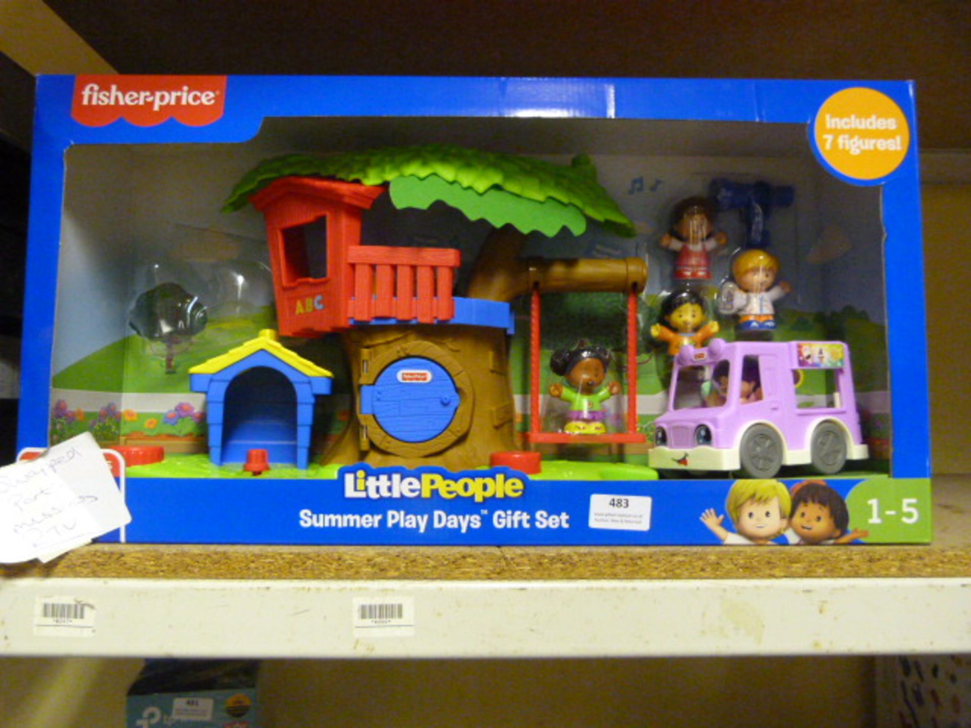 *Fisher Price Little People Summer Play Days Gift