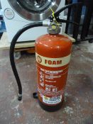 *MF60 6L Foam Fire Extinguisher