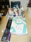 *Cosmetics Including Lynx, Dove, Nivea, Justin Bie