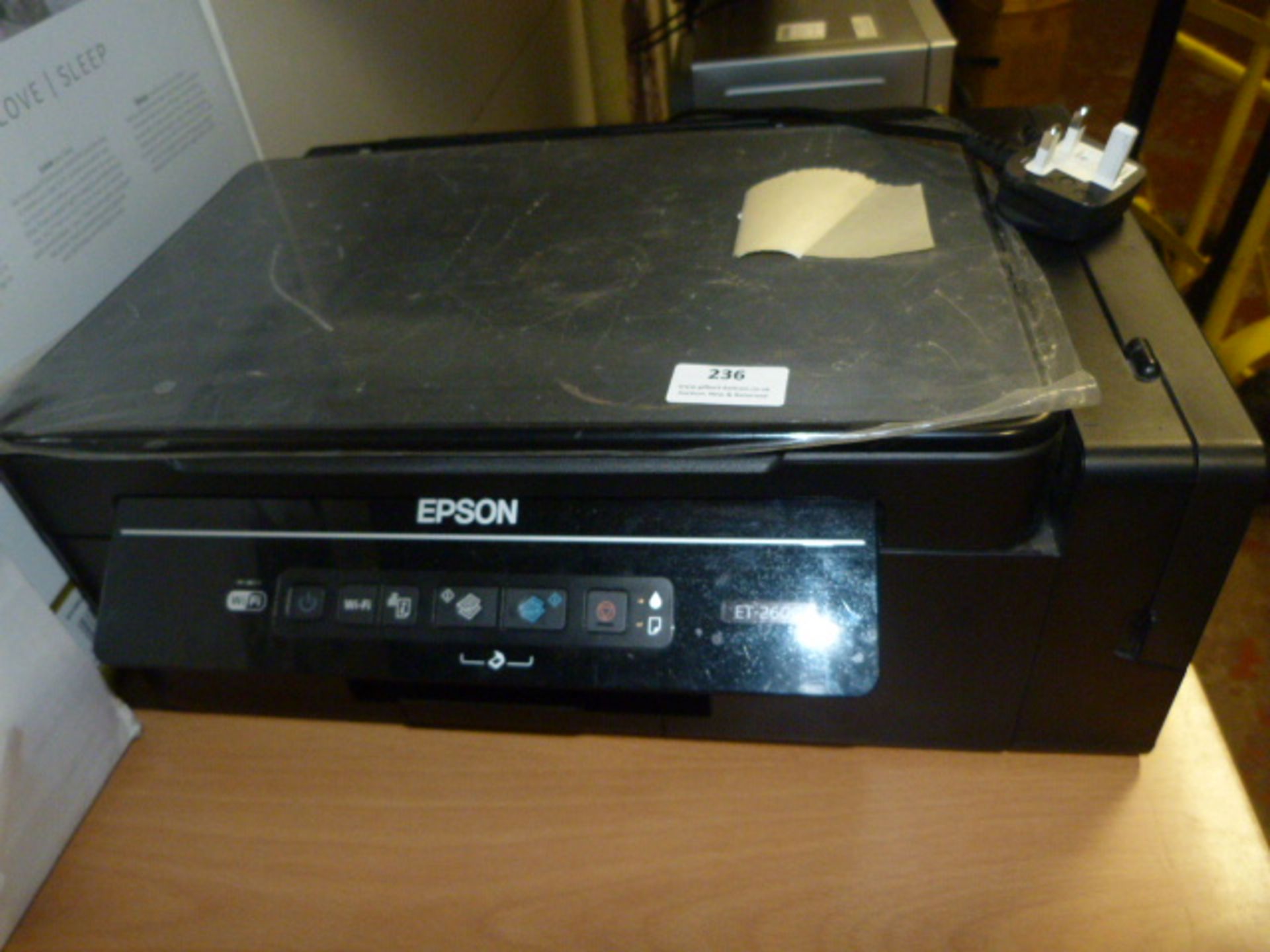 *Epson ET2600 Printer