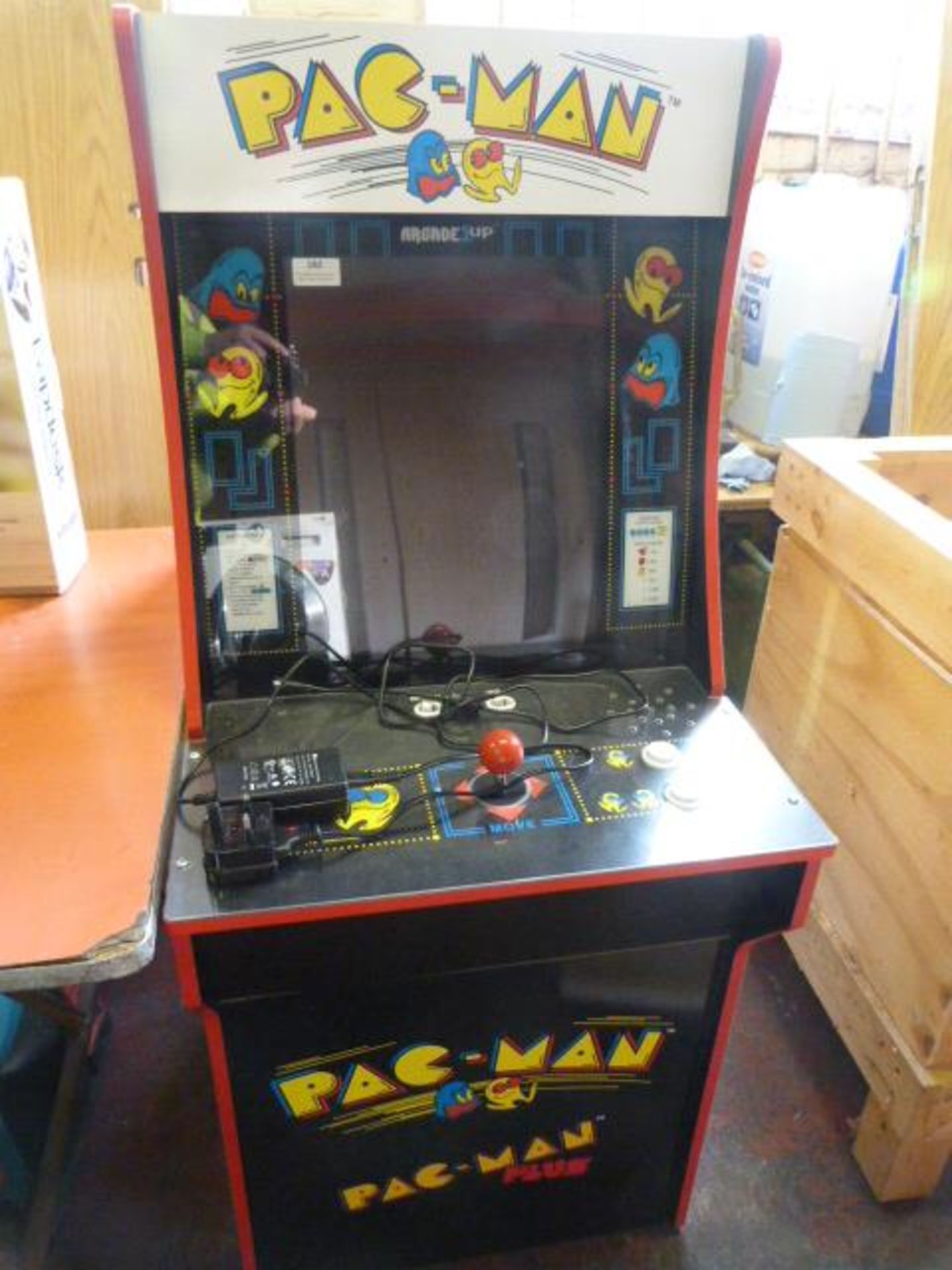 *Sanboro Arcade Game Pac-Man +