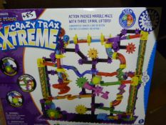 *Marble Mania Crazy Trax Extreme