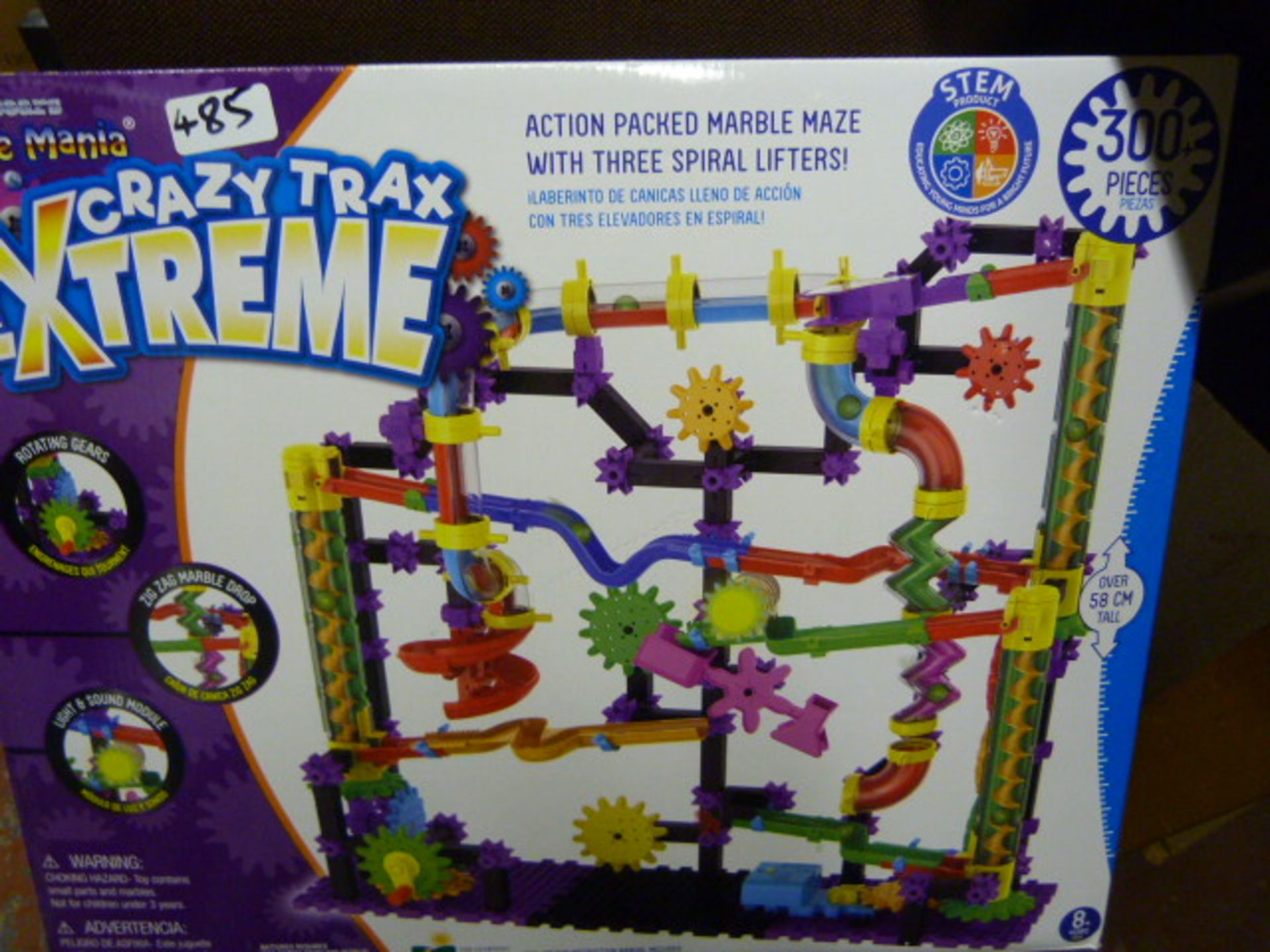 *Marble Mania Crazy Trax Extreme