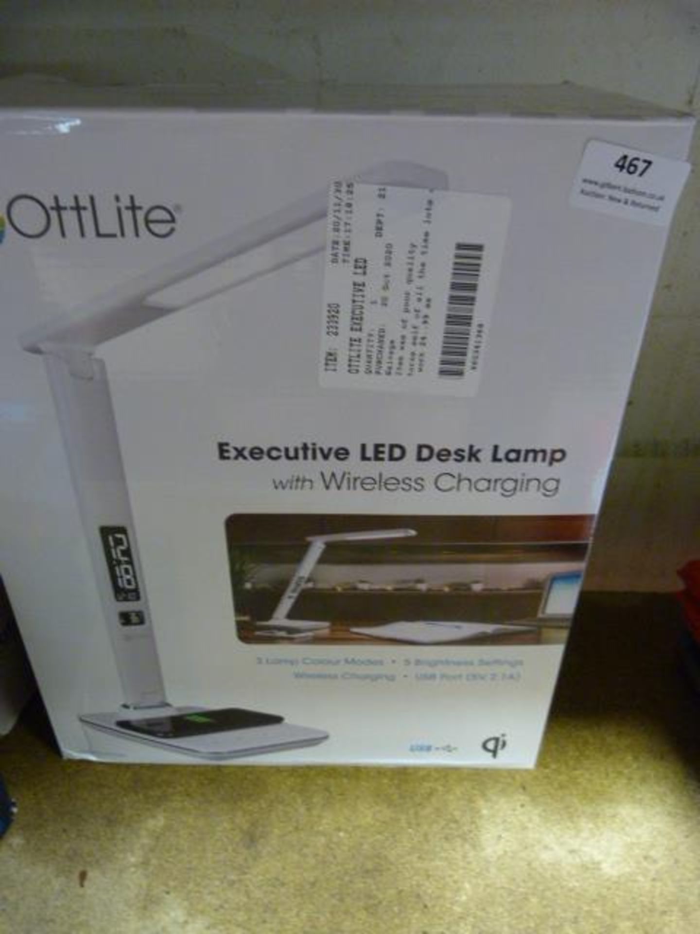*Ottlite Executive LED Desk Lamp