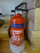 *MP2 2kg Powder Fire Extinguisher