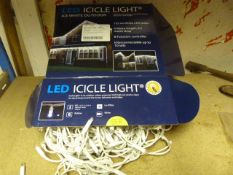 *4m LED Icicle Lights