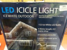 *4m LED Icicle Light