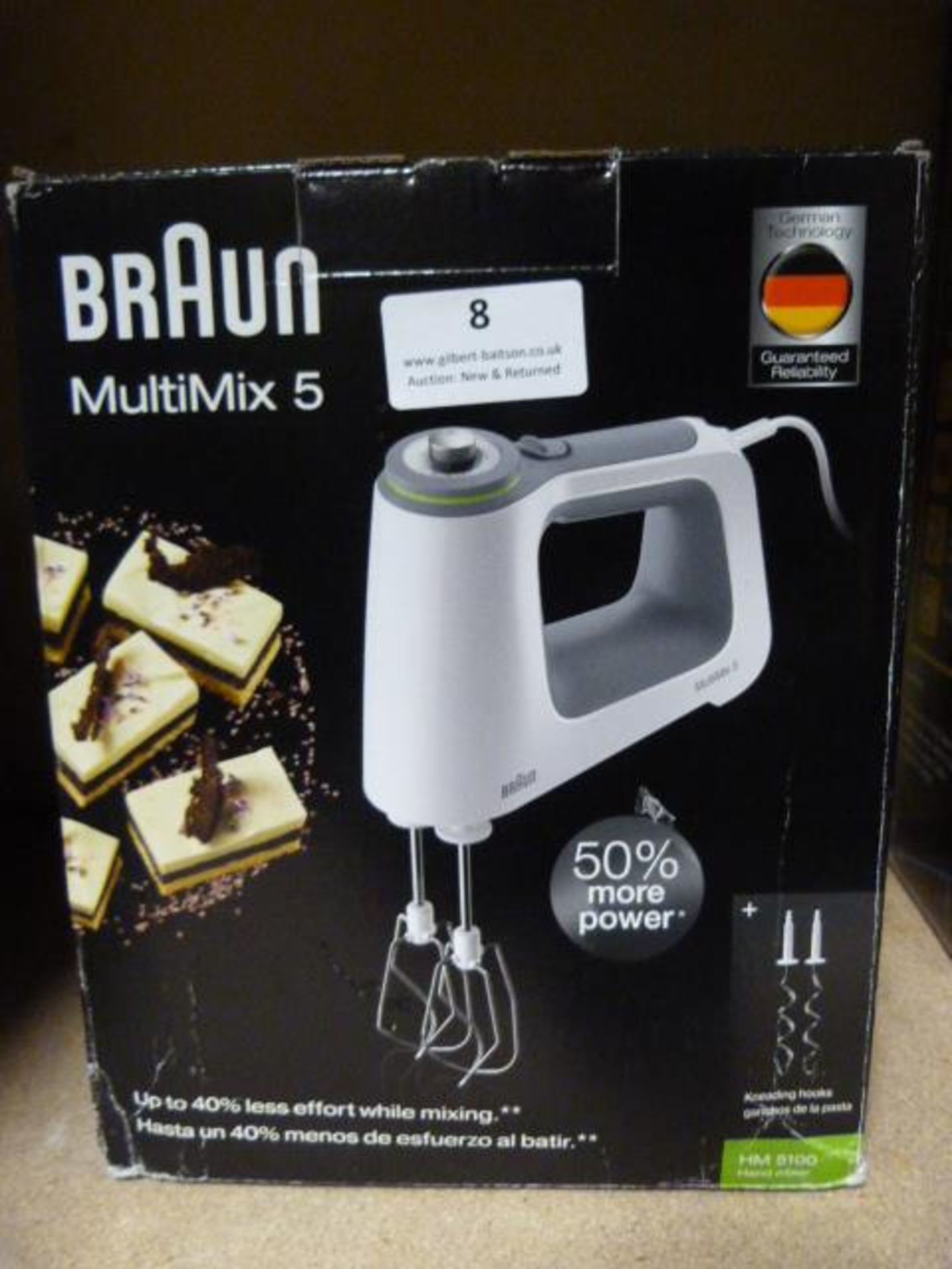 *Braun Multimix 5100 Hand Whisk