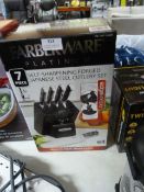 *Farberware 7pc Self Sharpening Knife Set