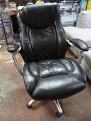 *Executive Leather Chair